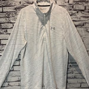 Mens XXL Under Armour 1/4 Zip Pull Over (Heatgear)